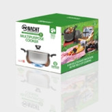 تنور ناخ 8 پارچه 8 نفره اریکاـ کباب پز-پلوپز-بخار پز-گریل کن-کیک پز-تنوری- خرید قسطی با ترب پی