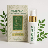 روغن مورینگا اصل برند EXONICرفع اسیب های مو و پوست_ 50میل
